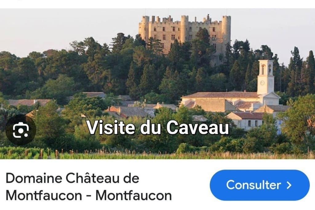 La Villa Romane Montfaucon  المظهر الخارجي الصورة